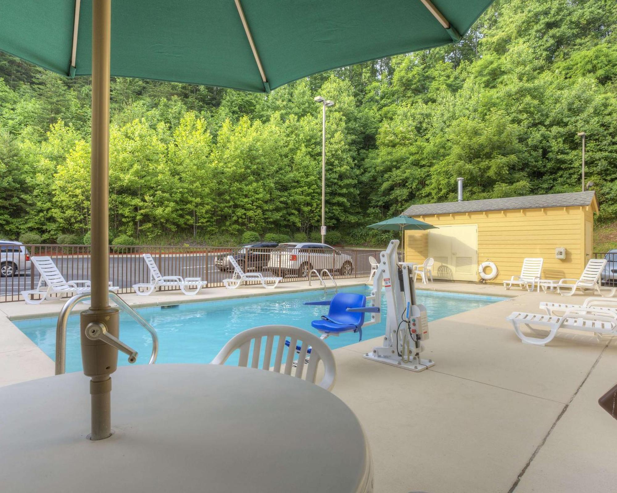 Sleep Inn Bryson City - Cherokee Area Extérieur photo