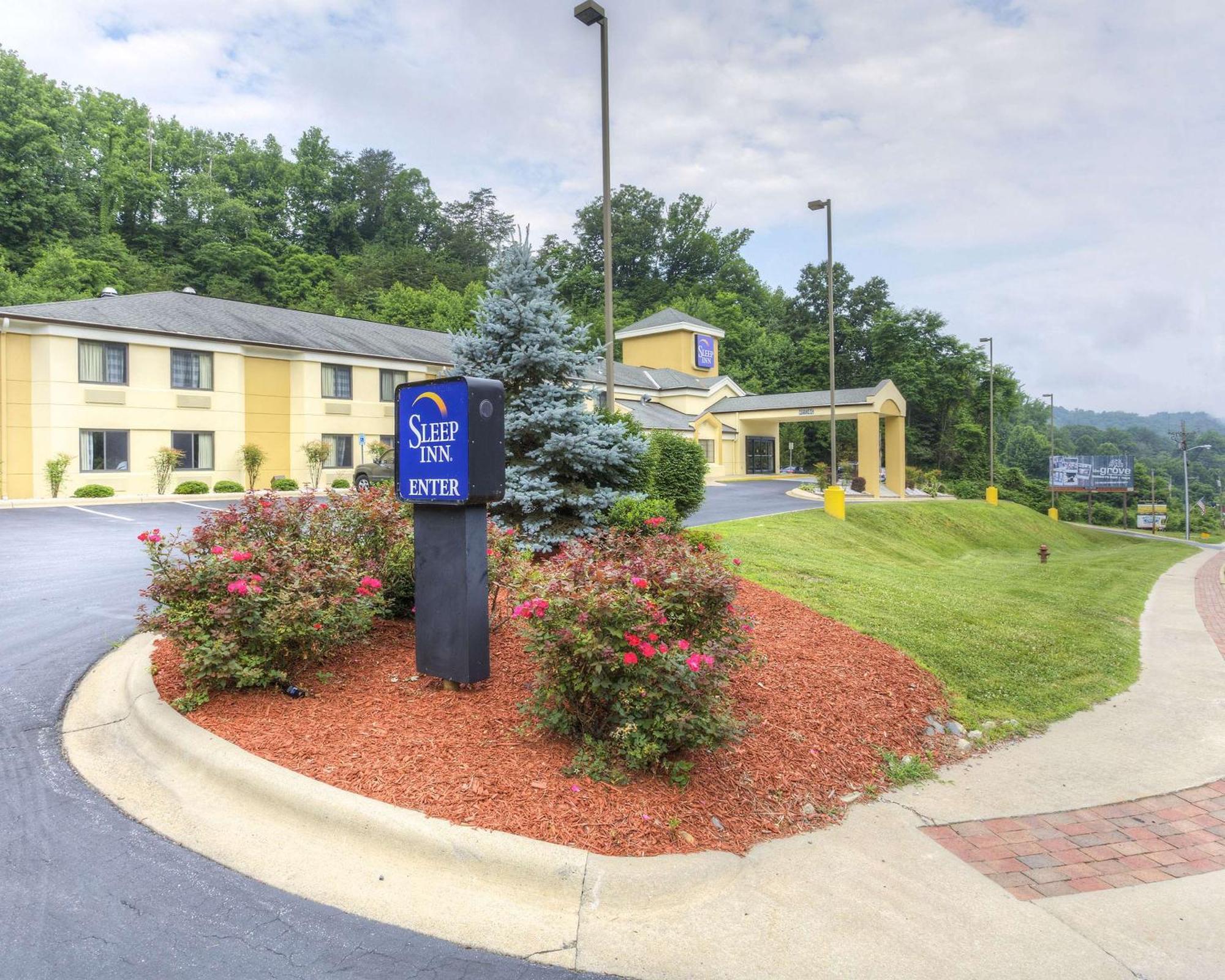 Sleep Inn Bryson City - Cherokee Area Extérieur photo