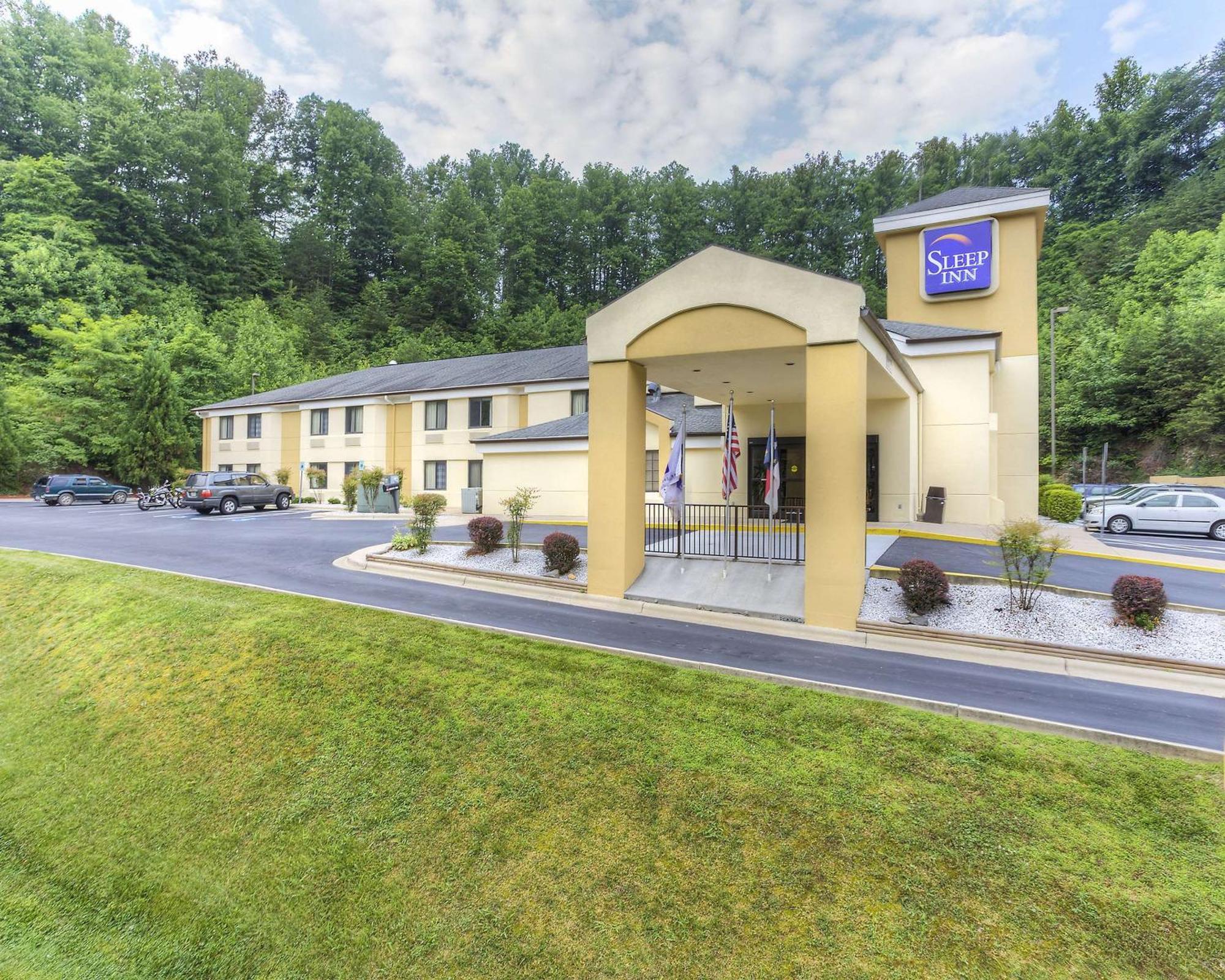 Sleep Inn Bryson City - Cherokee Area Extérieur photo